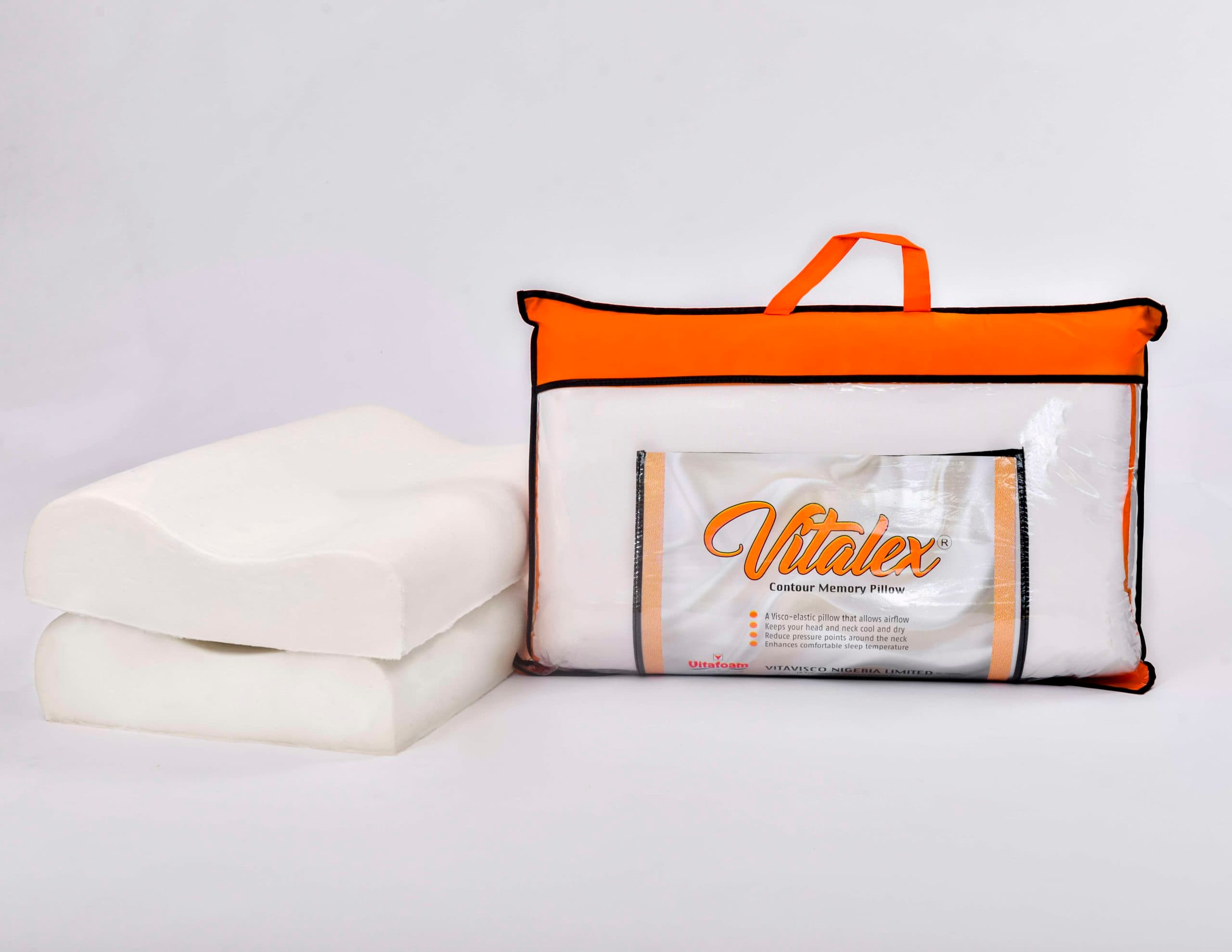 Vitafluffy Microfibre Pillow